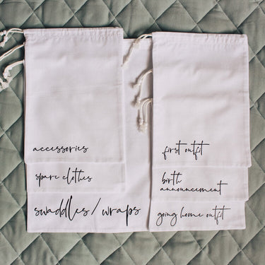 Hospital Bag Organisers - Original Size